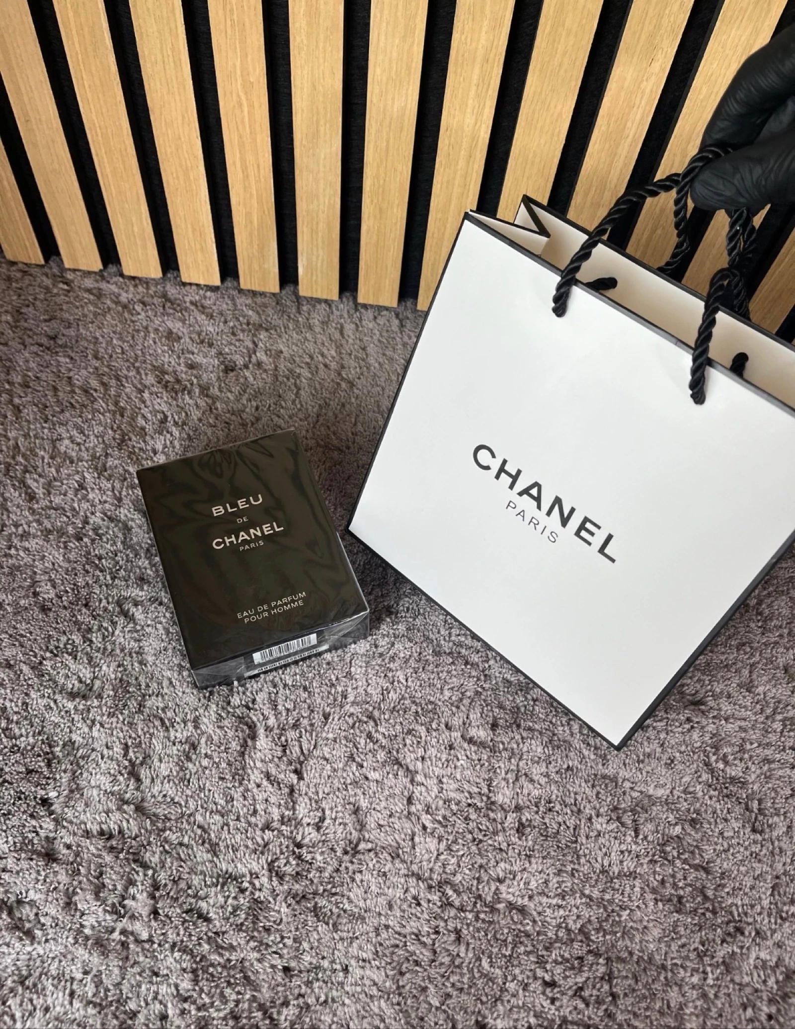 Chanel Bleu de Chanel eau de parfum 100 ml New Sealed – photo 5
